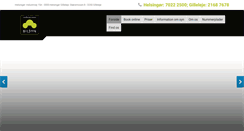 Desktop Screenshot of nordsjaellandsbilsyn.dk